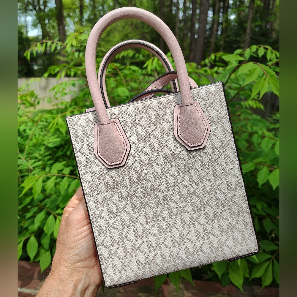 Michael Kors Mini Mercer Bag - Picture 2 of 7